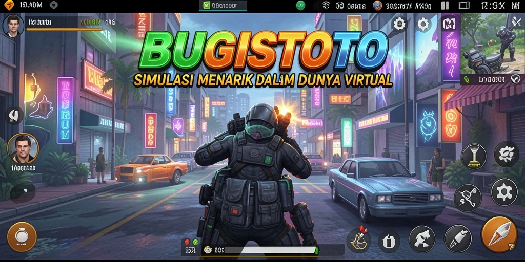 Screenshot gameplay BUGISTOTO yang menangkap aksi dan interaksi pemain.