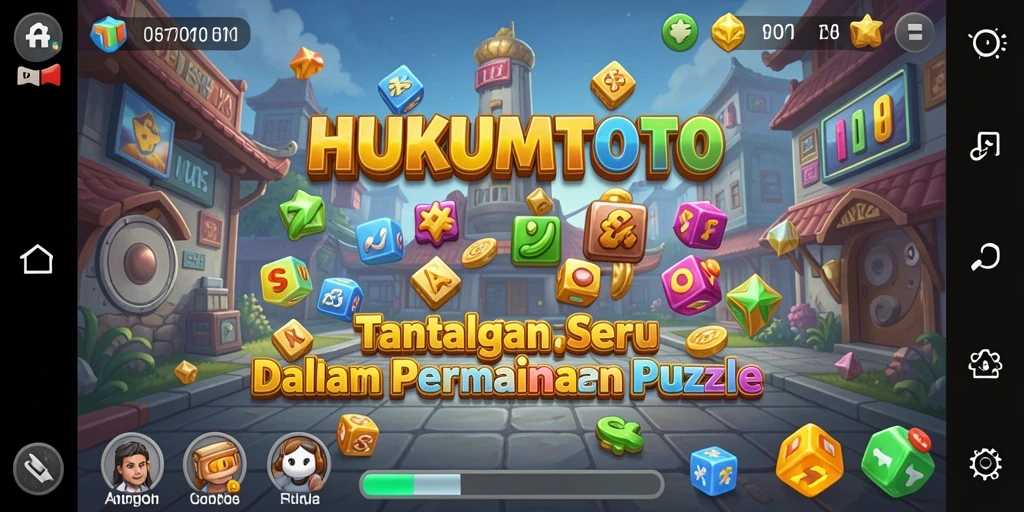 Tampilan gameplay HUKUMTOTO yang menarik dan penuh tantangan.