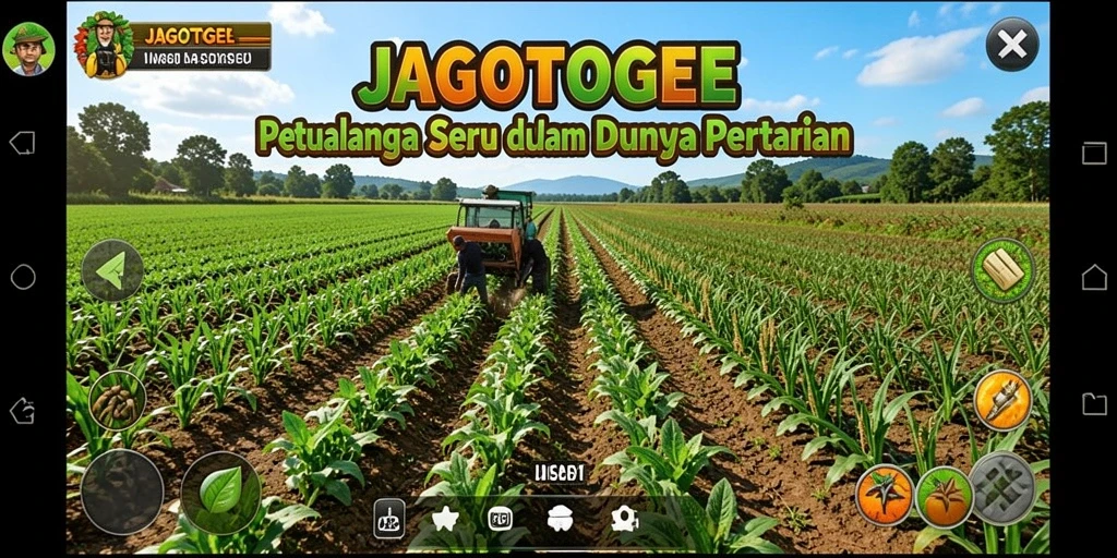 Tangkapan layar JAGOTOGEL menampilkan petualangan seru di ladang pertanian.