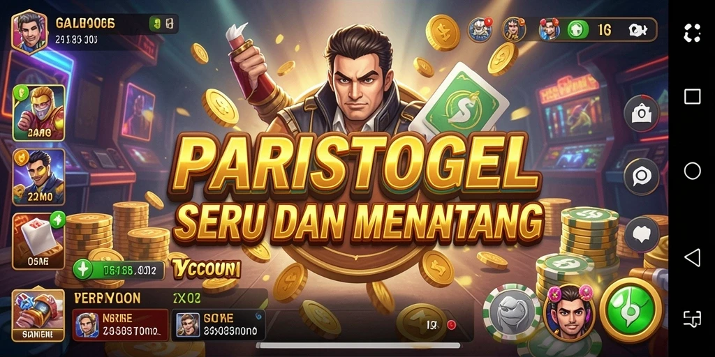 Tangkapan layar PARISTOGEL menampilkan suasana gameplay yang menarik dan dinamis.
