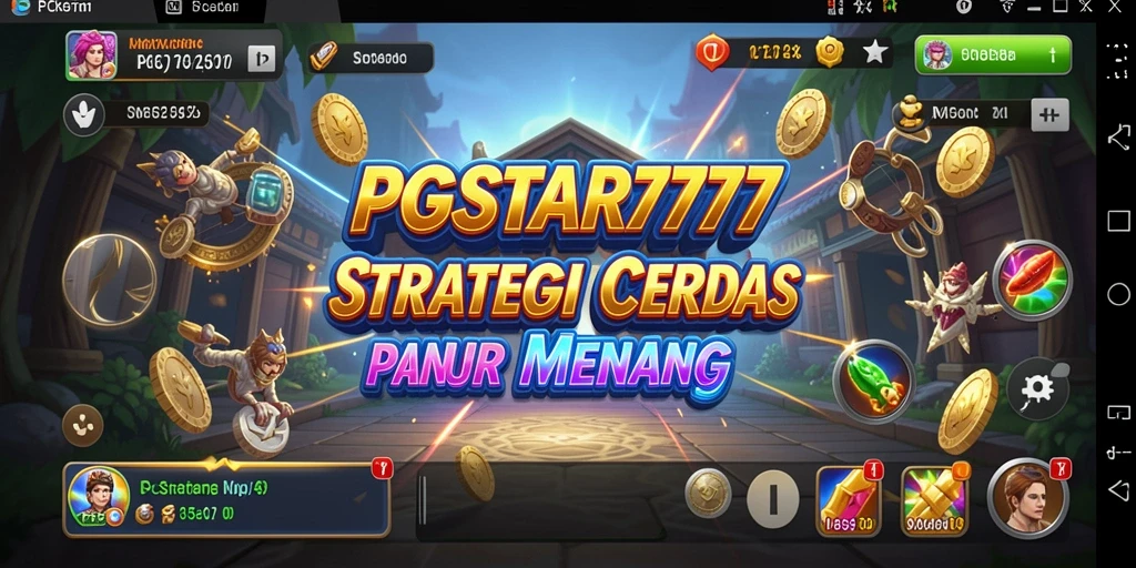 Tampilan gameplay PGSTAR777 yang menarik dan penuh strategi.