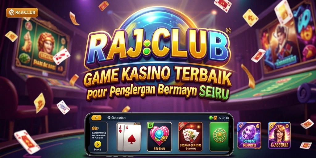 Screenshot RAJACLUB menampilkan gameplay Kasino yang menarik dan interaktif.