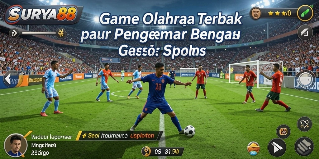 Tampilan gameplay seru dari SURYA88 dengan grafis yang menarik.