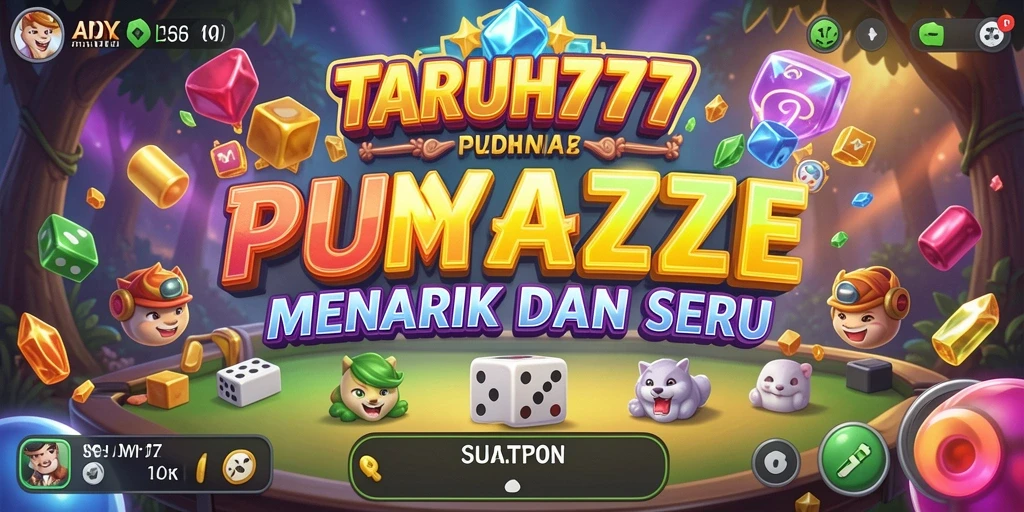 Screenshot gameplay TARUH777 menampilkan tantangan puzzle yang mengasyikkan.